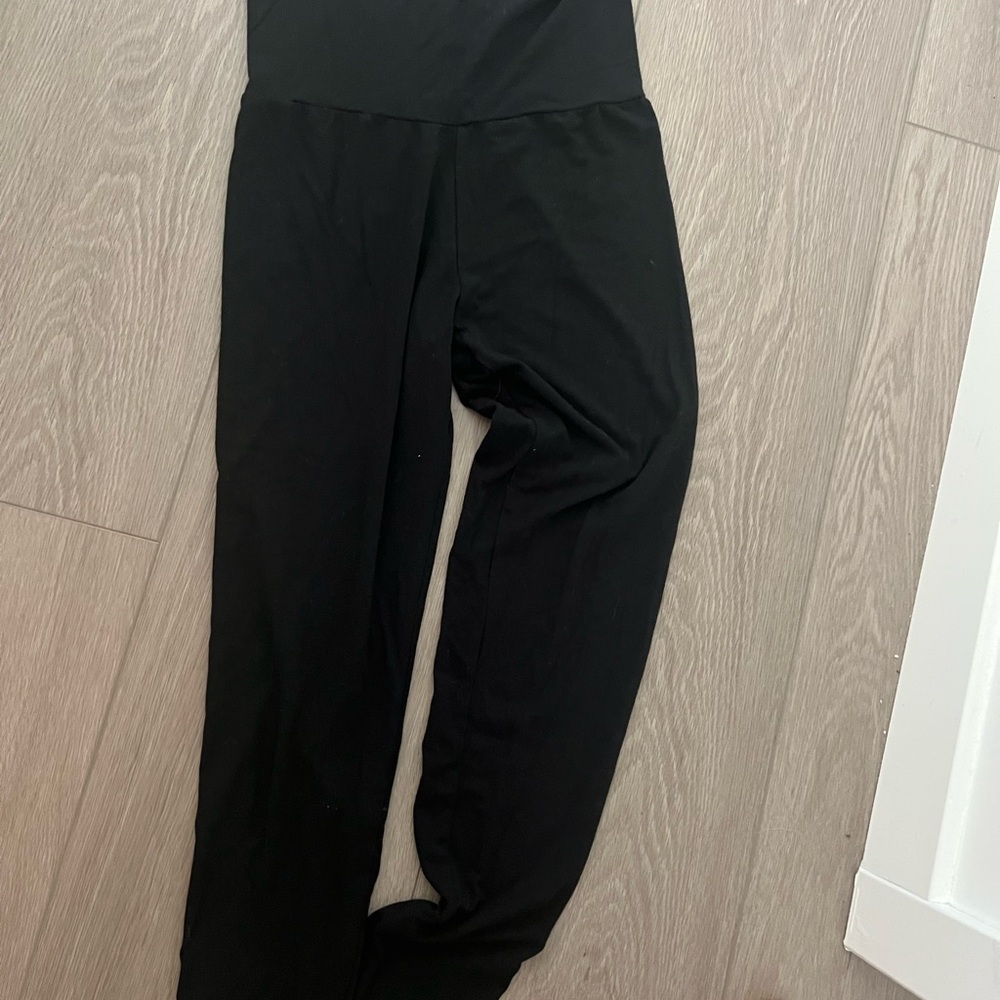 Hatch Classic Black Jumpsuit